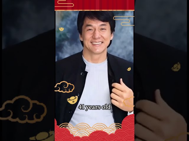 #成龙 23嵗-70嵗熒幕變化！⚔️ 功夫 | Kung Fu | 武打 | 反差 | 抗日