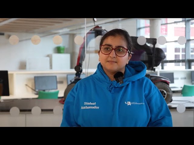 Haleena talks about BSc Computer Science