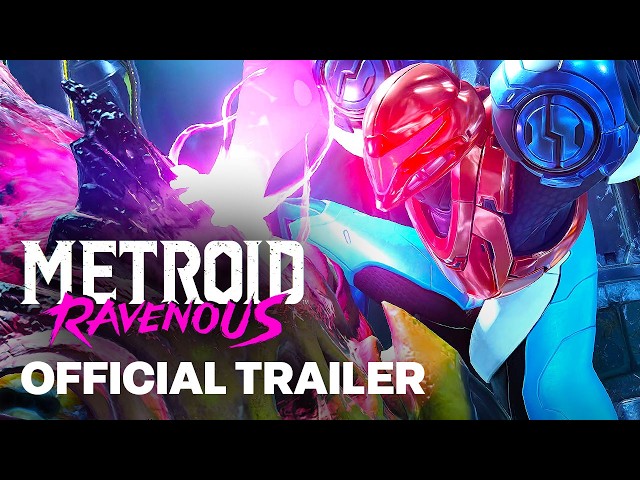 Metroid Ravenous - Official Gameplay Reveal Trailer