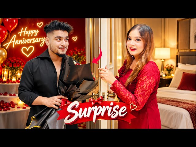 ইতিকে Anniversary Surprise দিলাম🥺🎉| Anniversary Surprise Vlog♥️ | Talha Dewan | oishrat Jahan eity