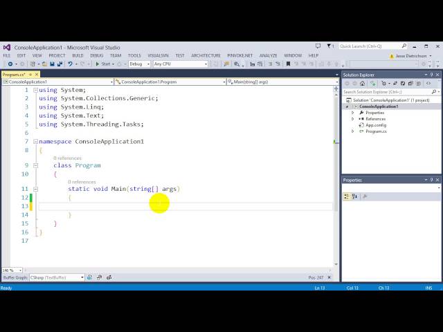 Learn C# for beginners: 1 - Getting Started