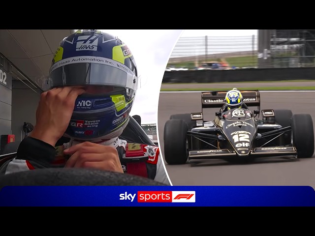 Ollie Bearman brought to tears driving Senna's iconic car