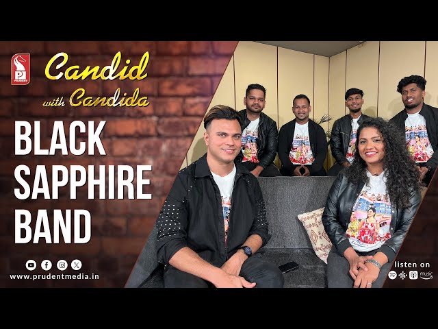 Black Sapphire Band | @AlisonGonsalves  | Candid with Candida | Ep. 120 | Prudent | 081025