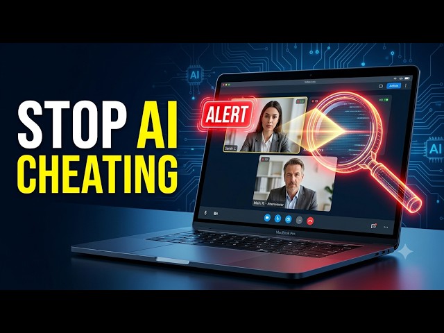 Interview Monitor App – Detect AI‑Assisted Malpractice in Interviews [Live Demo]