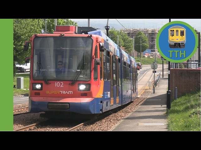 Trams at Birley Lane