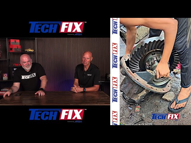 Tech Fix Reacts | If that gear slips, he has no toes!