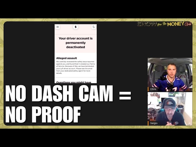 Lyft Deactivated Him… And He Had NO Dash Cam