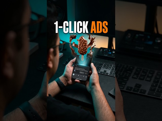 Create Pro-Level Ads with AI | Google Flow 🎬🔥