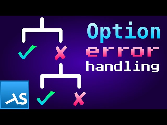 fp-ts Tutorial | Chapter 2.3: Option error handling