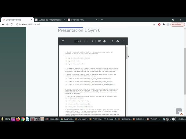Review LMS CodeIgniter 4 Open Source