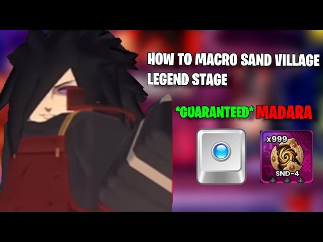 The *ONLY* GUIDE YOU NEED TO MACRO SAND VILLAGE | Anime Origins