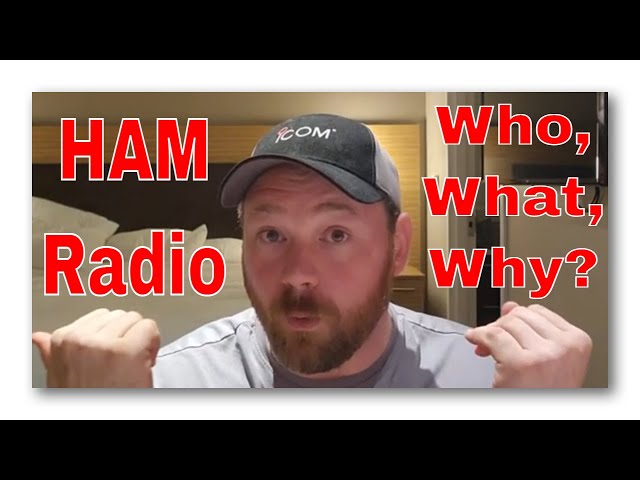 What is HAM radio - HAM radio explained - #storyvlog