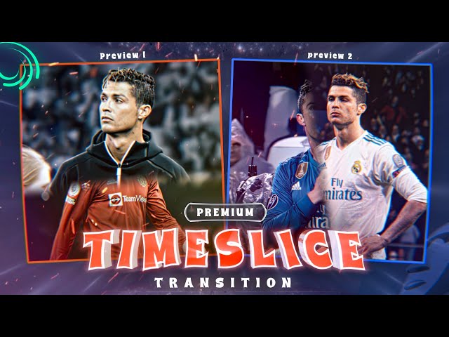 Trending Viral "TIMESLICE TRANSITION" Tutorial | Alight Motion (+Preset)