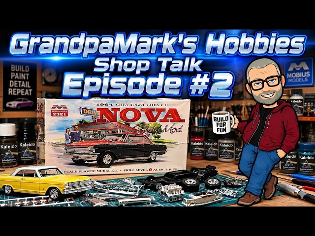 Welcome to Episode 2 of Shop Talk with GrandpaMark