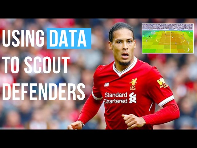 Evaluating CENTRE BACKS with tracking data! - Alex Marin Felices