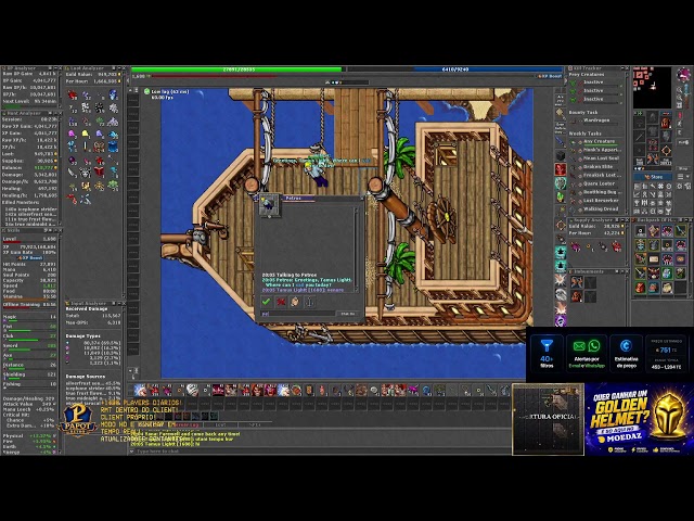 ( TIBIA GLOBAL ) BOUNTY TASKS 25% ATTACK AND 25% LOOT