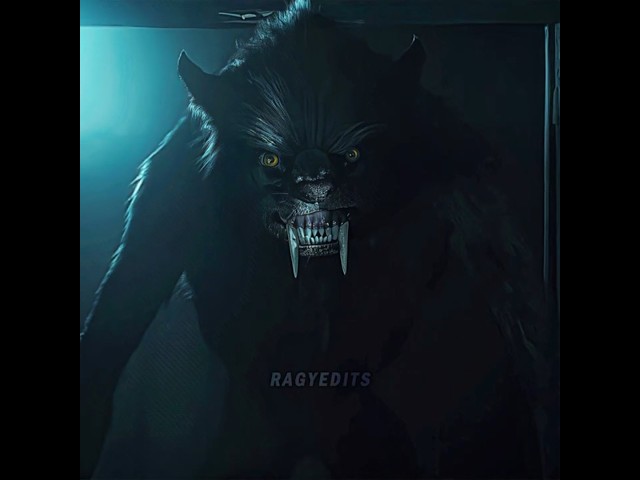 monster vs wolf ☠️🔥|| wednesday season 2 || raya slowed #wednesday #short #edit #viral #fyp
