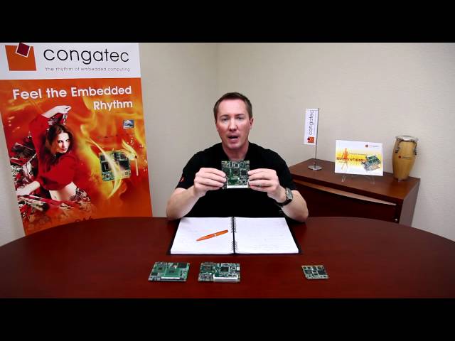 Choosing the Right Computer-On-Module from congatec......