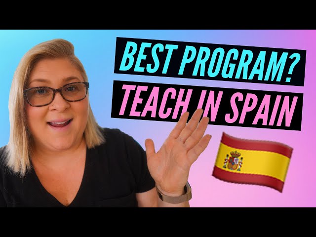 BEST PROGRAM TO TEACH ENGLISH IN SPAIN? | My thoughts on the Auxiliares de Conversacion Program
