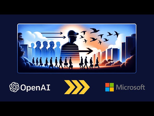 Breaking - Sam Altman and Greg Brockman join Microsoft