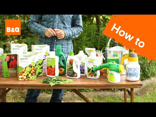 How to choose the right fertilisers