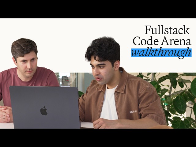 Build fullstack applications in Code Arena | Arena.ai walkthrough
