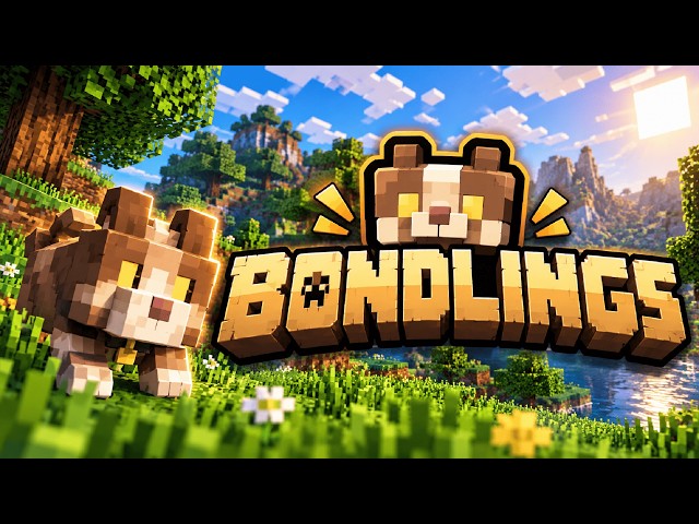 Bondlings Plugin 🐶 HOW TO GET PETS ON YOUR MINECRAFT SERVER! 🔥 #minecraft