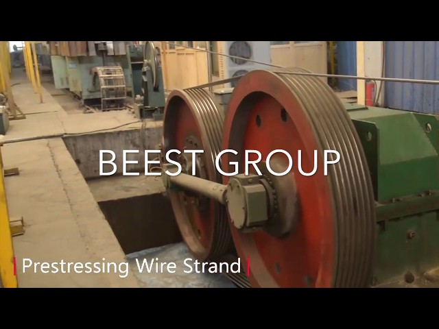 LRPC STRAND PRODUCTON LINE