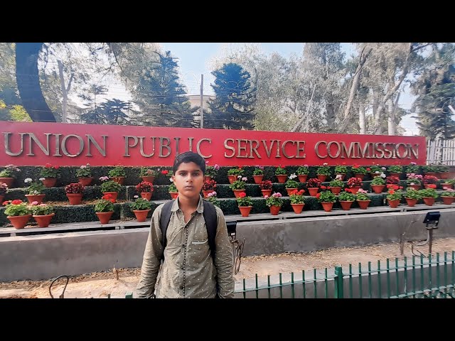 ABOUT UPSC through Manjesh little about UPSC short speeches.