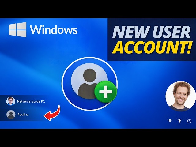 How to Create a New User Account on Windows  11 | Step‑by‑Step Tutorial