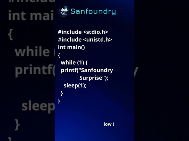C Language Problem 25 | Sanfoundry | #Shorts