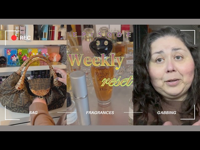 Weekly Reset '26 Ep 36 Cut it....#designerbags