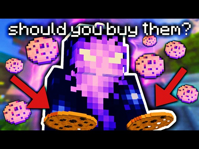 Booster cookies in 2026 are cooked... (Hypixel Skyblock)