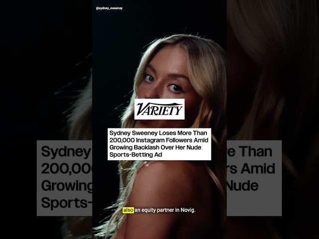 Sydney Sweeney knows what she's doing