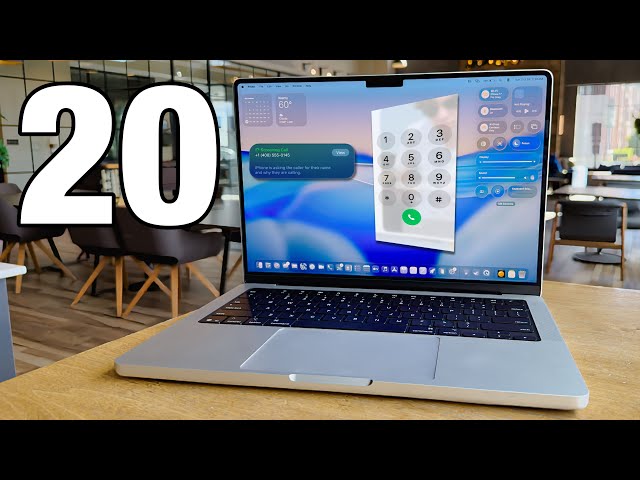 M5 MacBook PRO - FIRST 20 Things To Do! | Setup & Customization