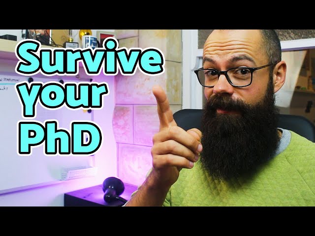 PhD Survival guide | Everything you need to know to get through your PhD