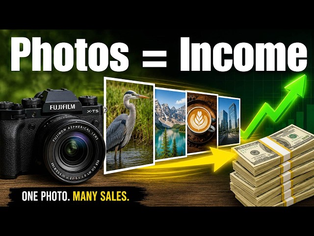 Build Retirement Income With Stock Photography