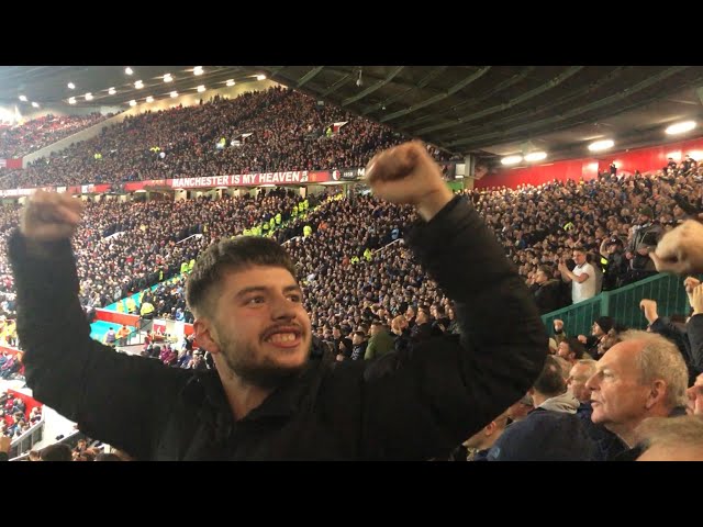 Man Utd 1-3 Man City | Singing the Blues at OT