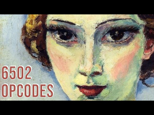 6502 Opcodes in Lean
