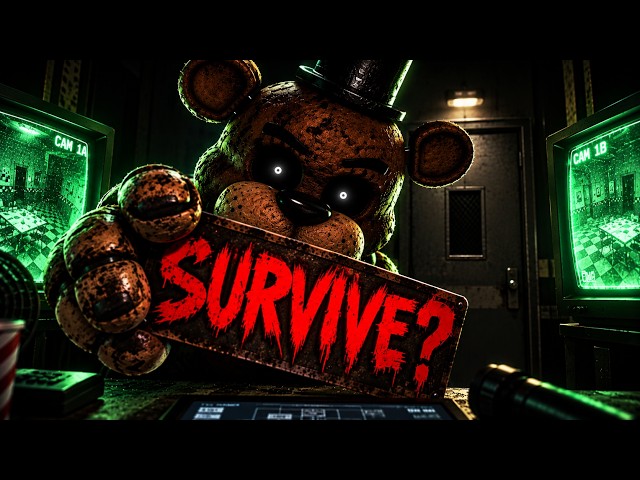Can You Survive a Shift at Freddy Fazbear's? (360 VR)