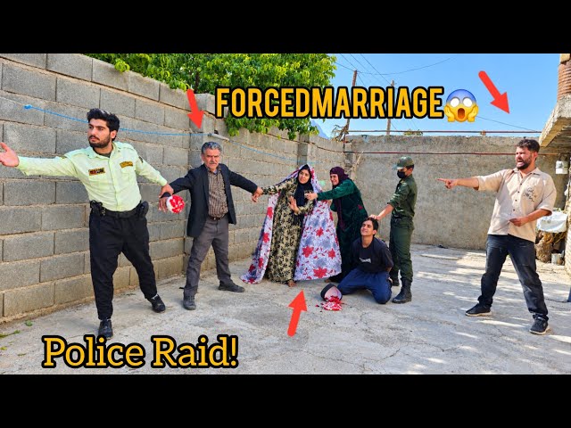🚨 Police Raid! Elderly Man Arrested—Is Runaway Bride Finally Free from Forced Marriage? 😱💔