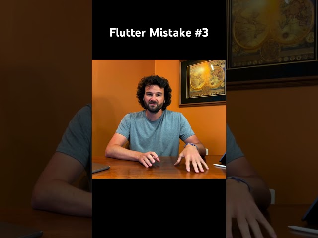 Flutter Mistake: Not using ThemeData #flutter