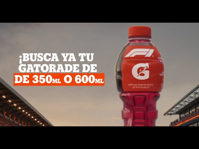 ¡La luz está a tu favor, arranca por tu Gatorade  y acelera rumbo al Grand Prix de Sao Paulo!🚥🏁