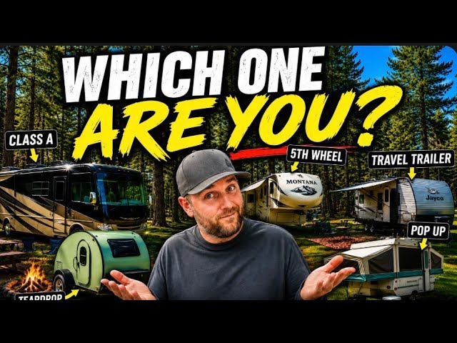 What Your RV Says About You (It’s More Than You Think)