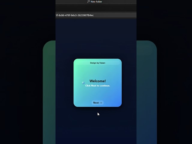 Card changing color | html css tutorial | html css effects | css animation #shorts #short #code #fyp