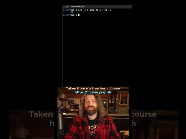 Exploring the LS Man Page