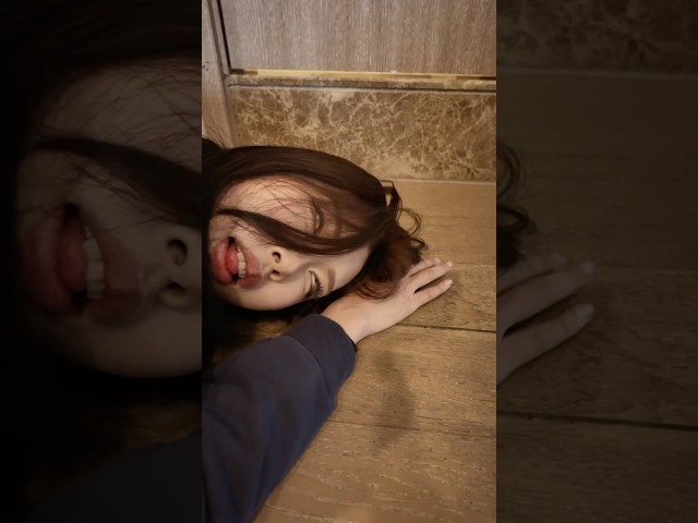 Villainous woman poisoned｜女杀手不小心毒死自己｜翻白眼｜毒死｜窒息｜美女｜搞笑｜Dead｜Strangle｜勒死｜中毒｜Ryona｜