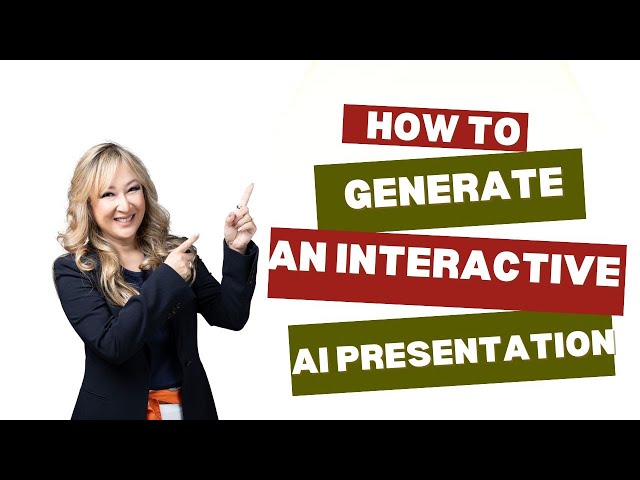 298. AI presentation generation tool, but please keep the interactivity!