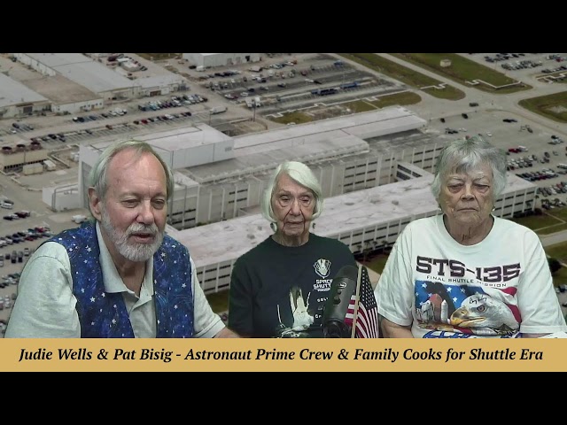 Astronaut cooks Judie Wells and Pat Bisig