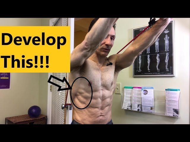2 Exercises to Build a Stronger Serratus Anterior